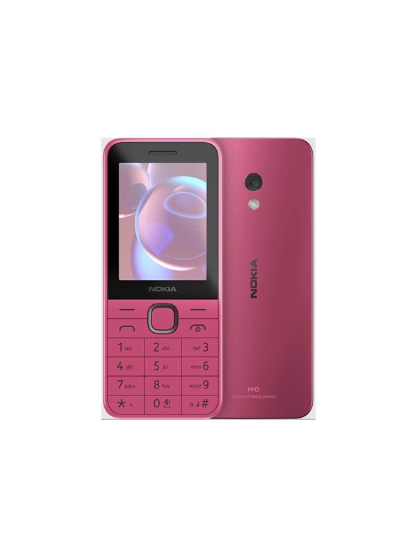 Nokia 225 4G klassinen matkapuhelin (vaaleanpunainen)