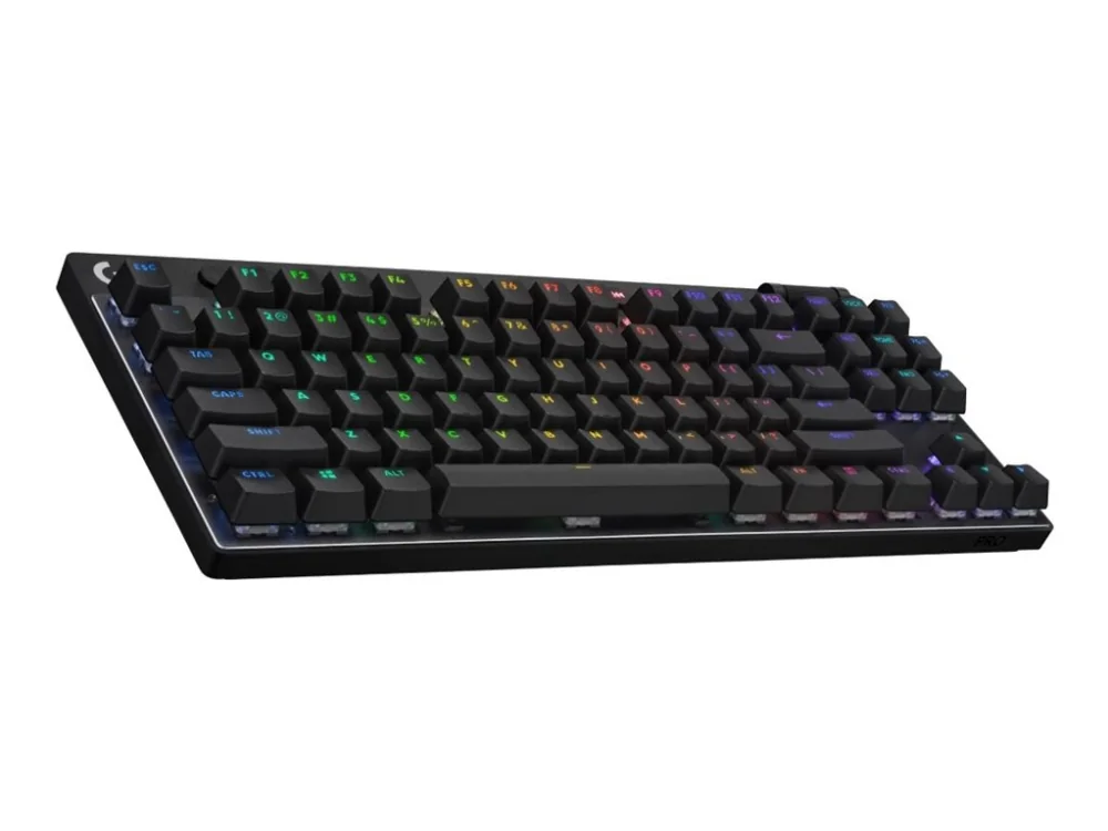 Logitech G PRO X TKL - Pelinäppäimistö - Pohjoismainen - Musta