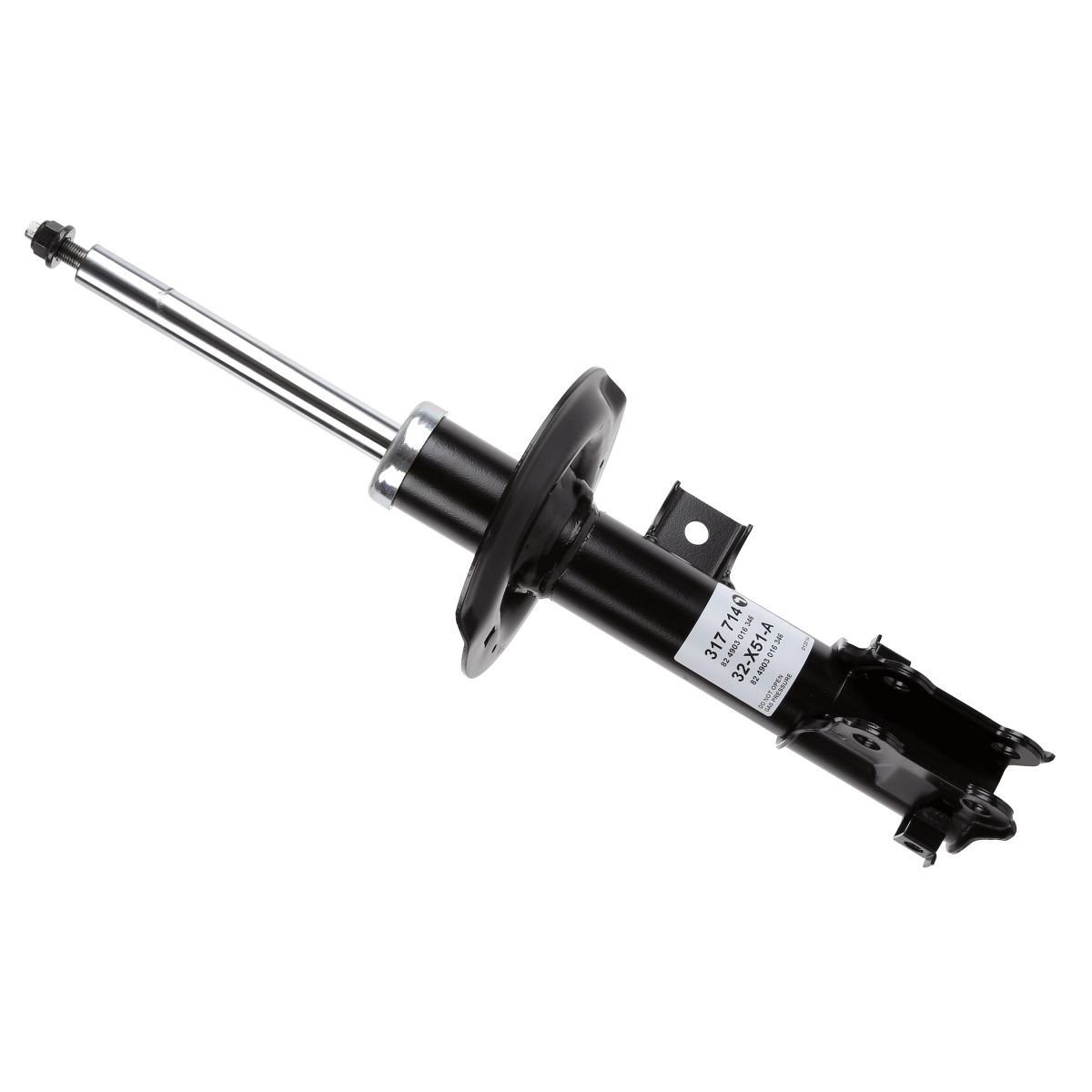 Iskunvaimennin SACHS 317 714