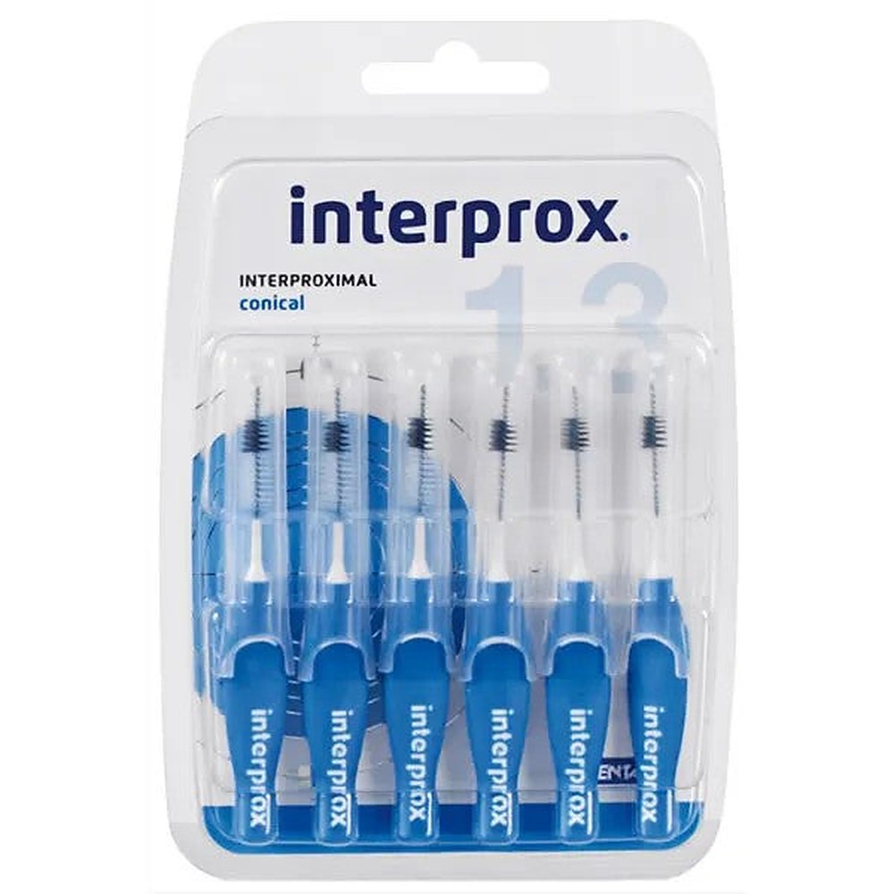 Interprox 1.7 Interproksimaalinen kartiomainen 6 yksikköä