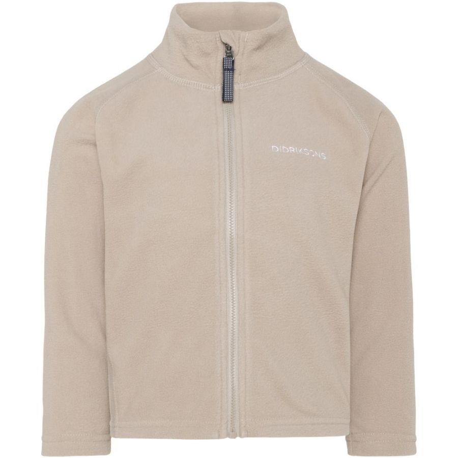 Didriksons Monte, fleecejakki, junior, beige