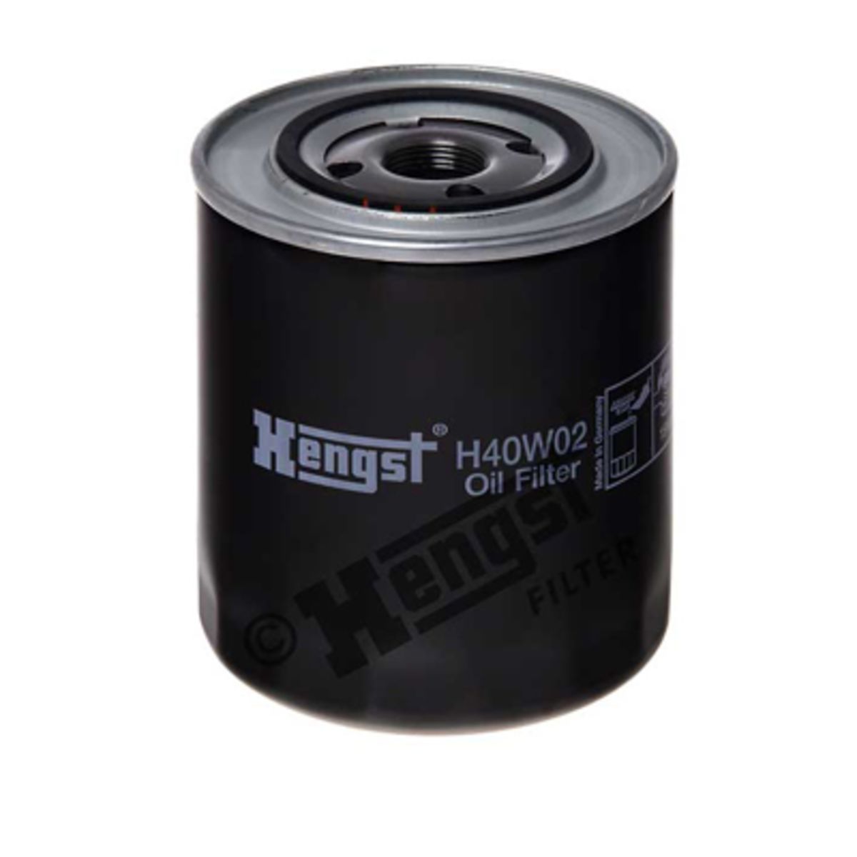 Öljynsuodatin HENGST FILTER H40W02