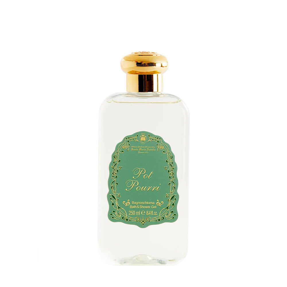 Santa maria novella Pot Pourri Suihkugeeli 250 ml Lemmikille