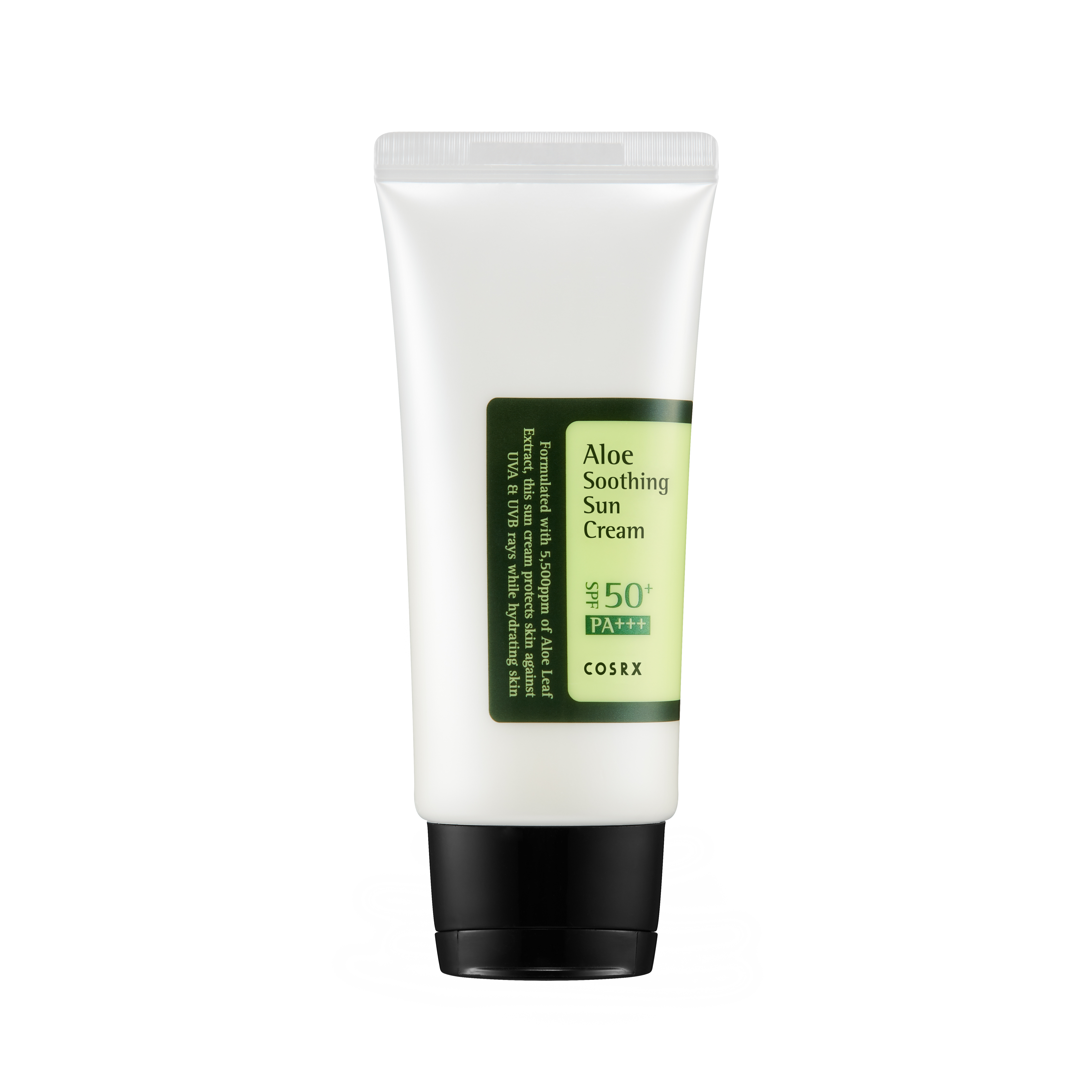 COSRX Aloe rauhoittava aurinkovoide SPF50 PA+++ - 50ml
