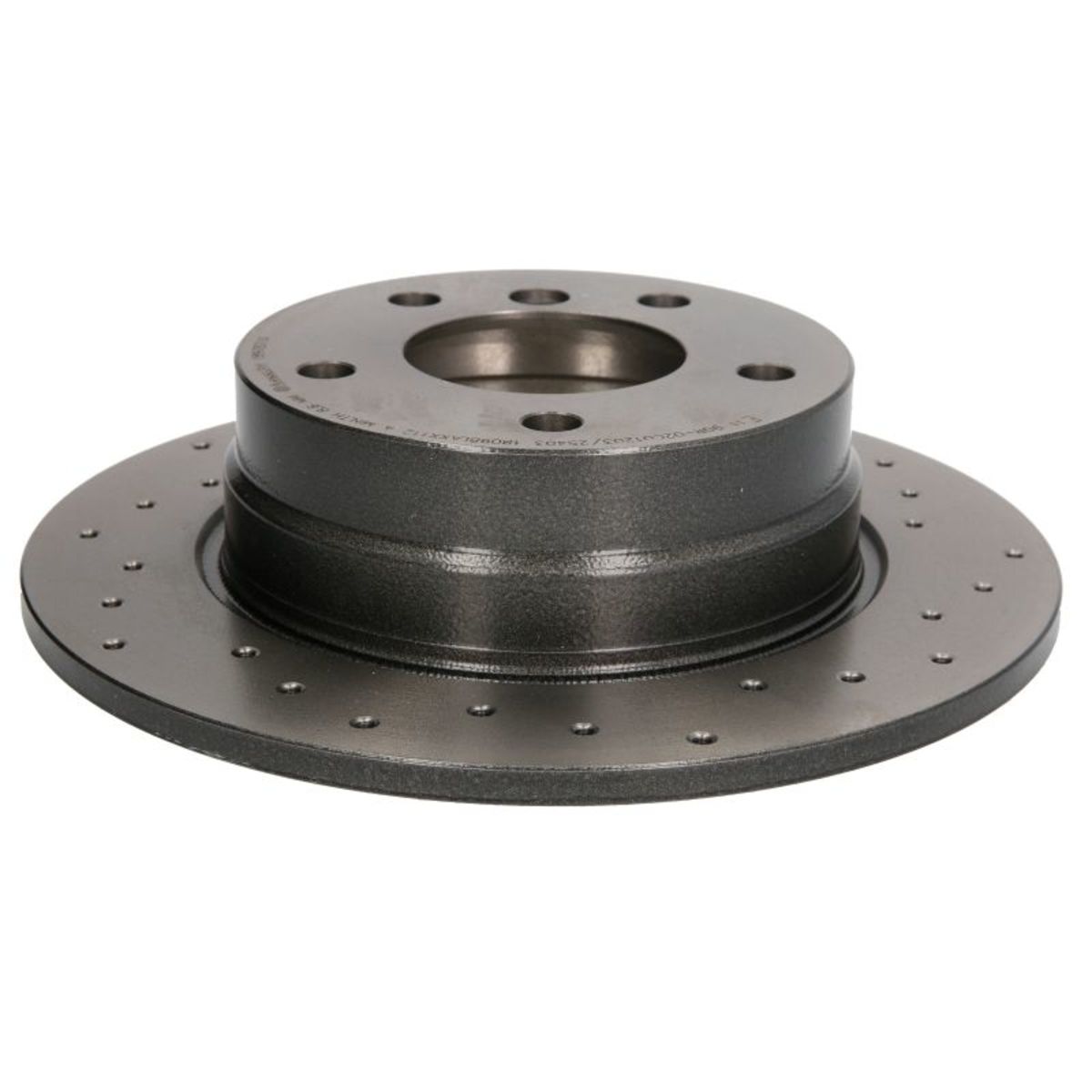Jarrulevy BREMBO 08.9787.1X
