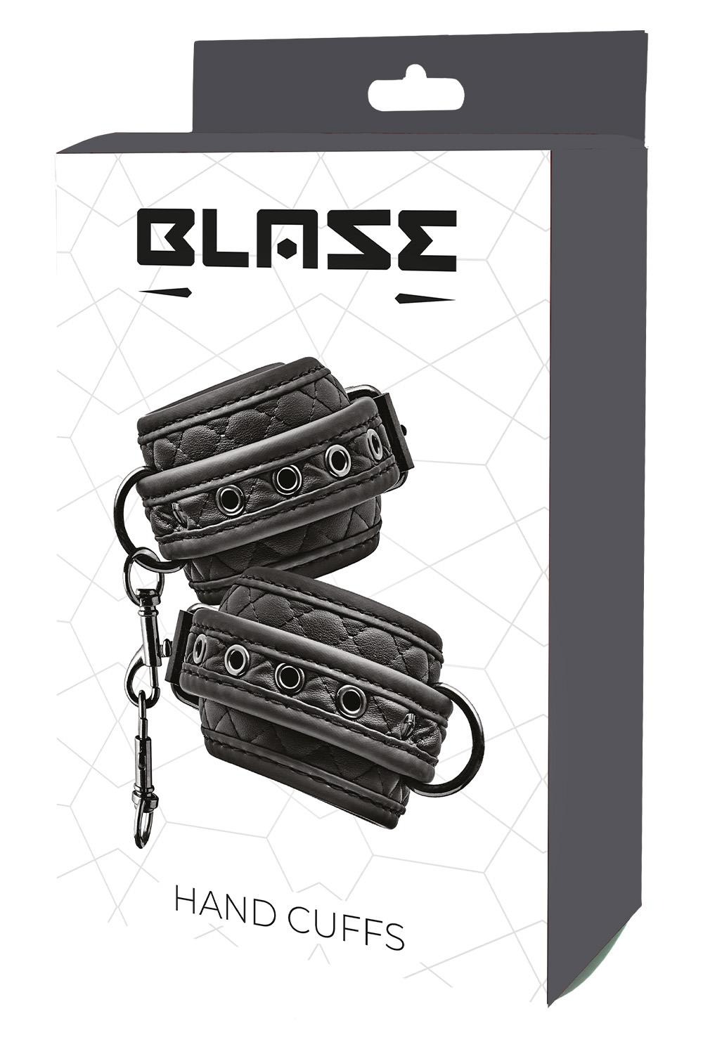 Blaze Handcuff Diamond Black Käsiraudat
