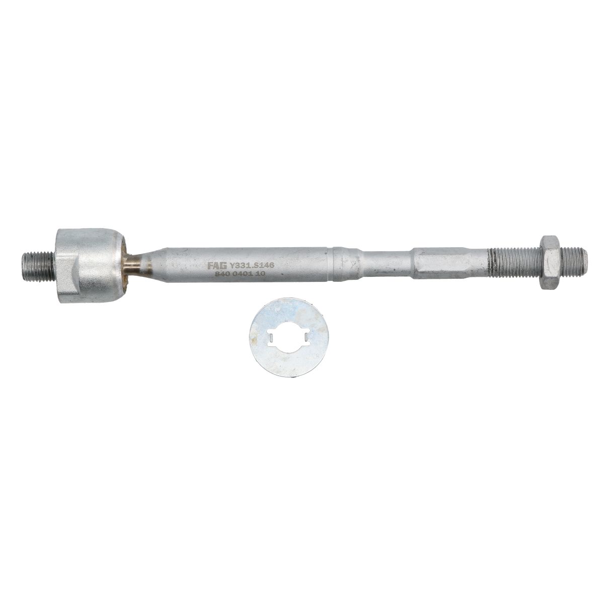 Raidetangon pää, suora FAG 840 0401 10