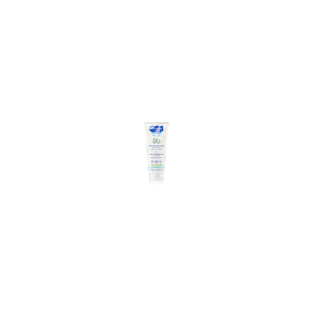 Mustela Babygel Bath Foam 750 ml