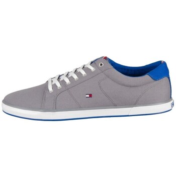 TOMMY HILFIGER Matalavartiset tennarit 'Harlow' sininen / taupe / punainen / valkoinen