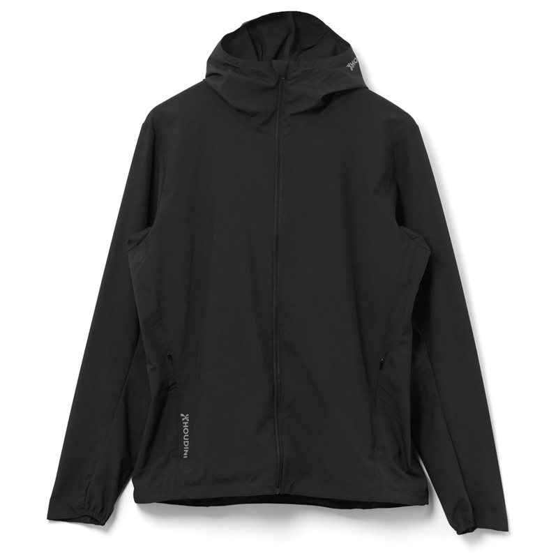 Houdini M's Pace Trail Houdi True Black - XL