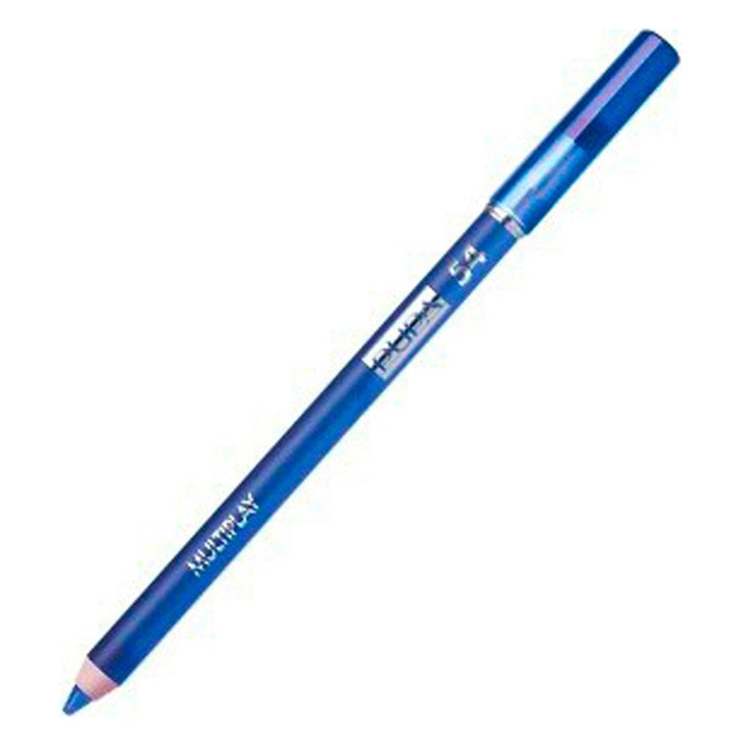 Pupa Multiplay - Kolmitehoinen silmäkynä: Eyeliner, luomiväri, kynä 54 (1,2 G)