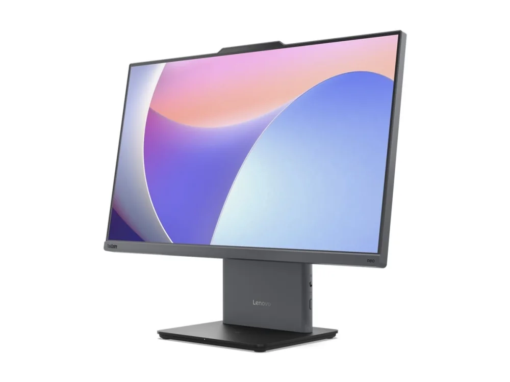 Lenovo ThinkCentre neo 50a 24 Gen 5 - all-in-one Core 5 210H 2.2 GHz - 16 GB - SSD 512 GB - LED 23.8" - English - Europe
