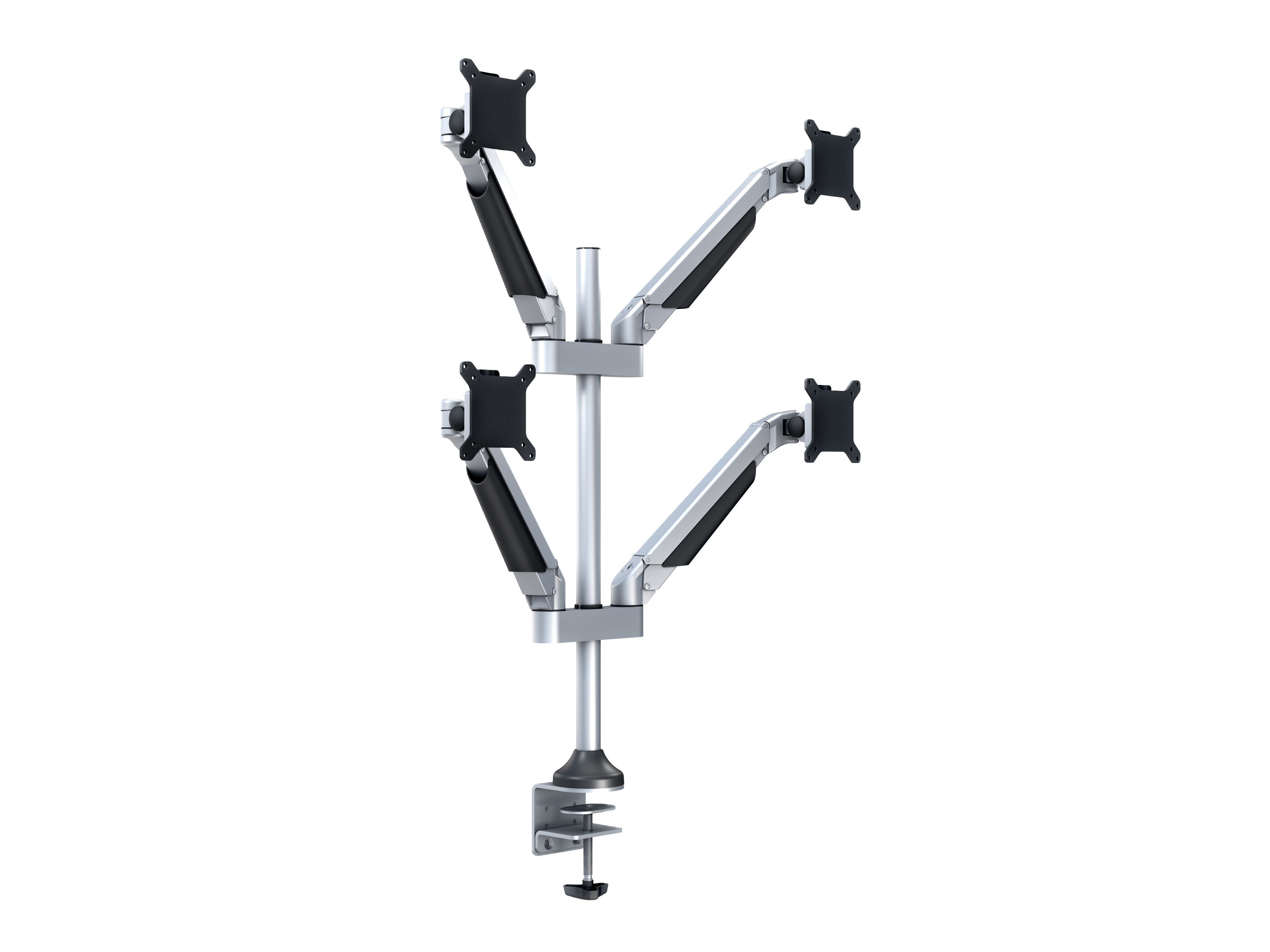 Multibrackets M Vesa Gas Arm Quad Silver