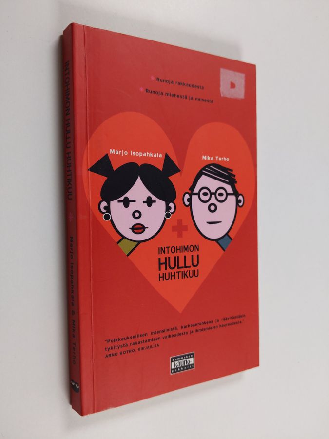 Intohimon hullu huhtikuu