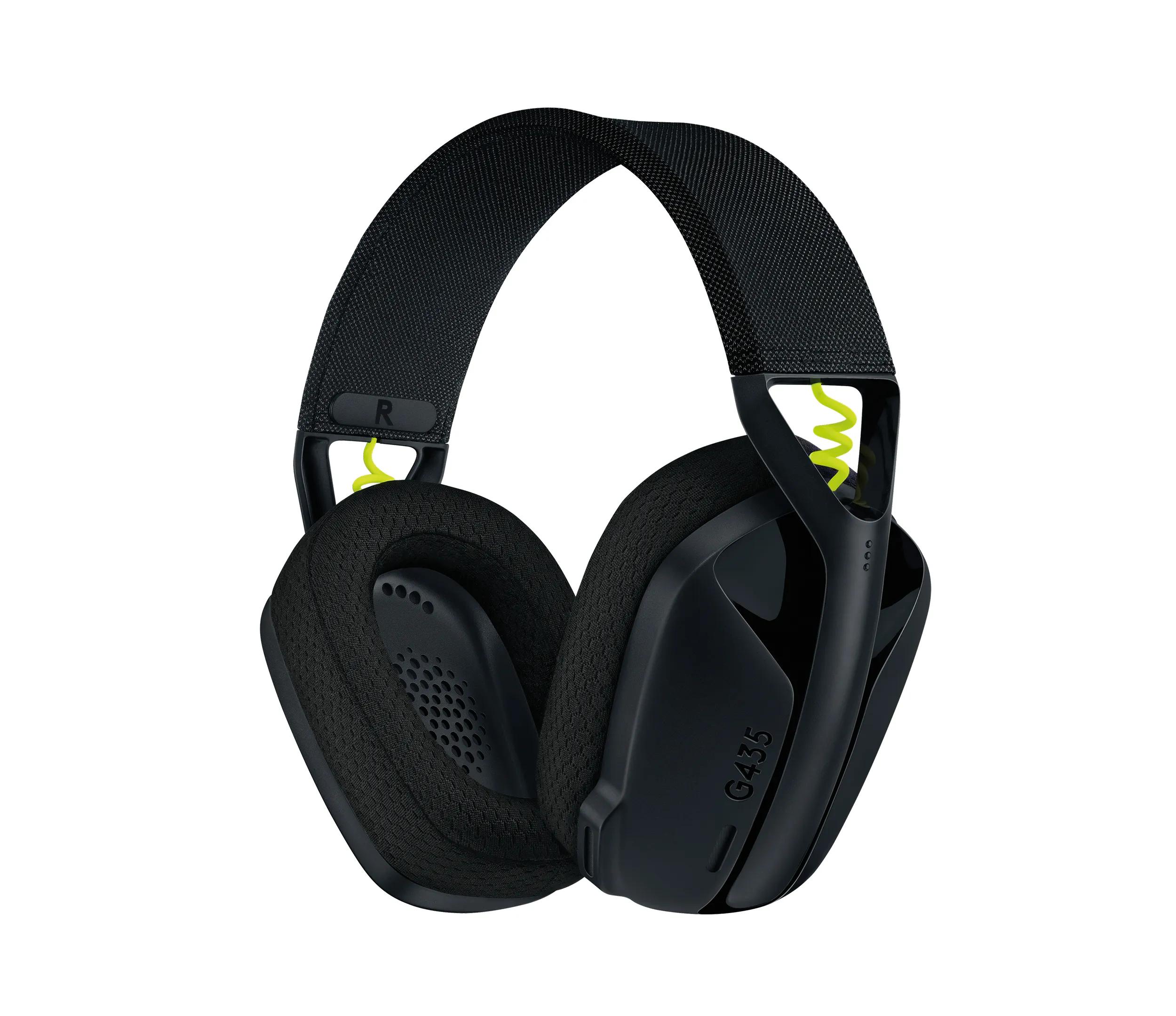 Logitech G435 LIGHTSPEED Wireless Gaming Kuulokkeet - Musta