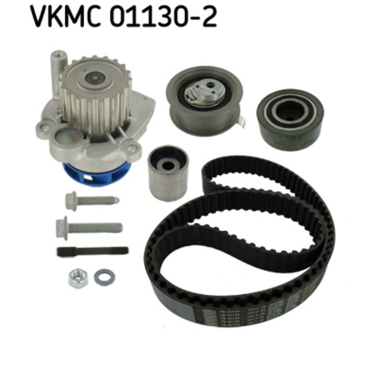 Vesipumppu + jakohihnasarja SKF VKMC 01130-2