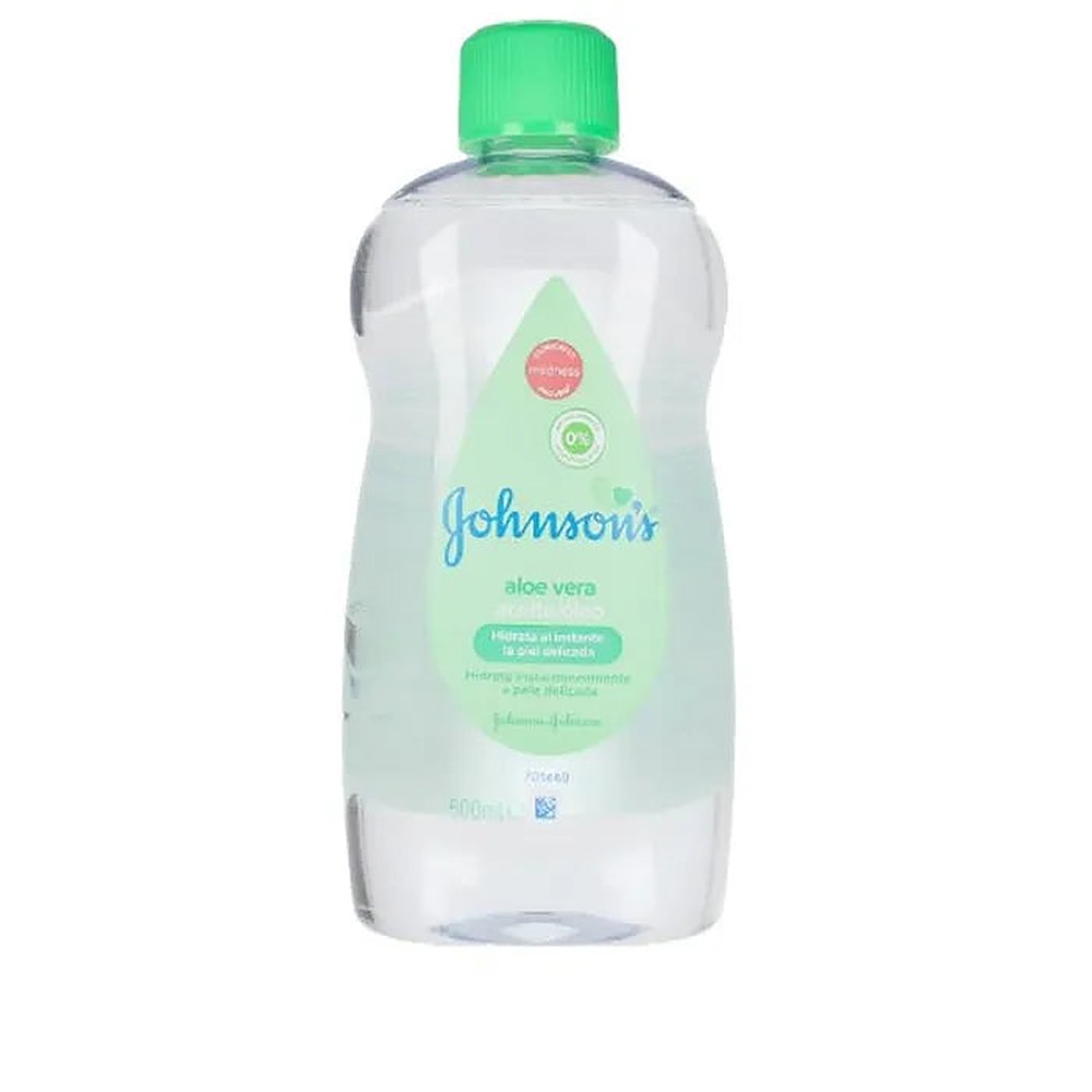 Johnson's Johnson Vauvansuihkuöljy Aloe Vera 500ml