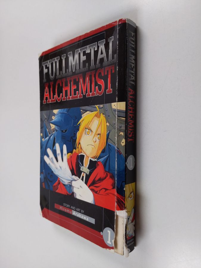 FullMetal Alchemist 1