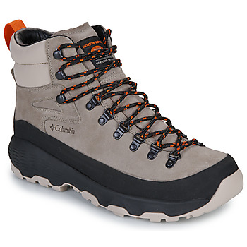 COLUMBIA Bootsit 'NEWTON ALPINE PTTM' beigenharmaa / neonoranssi / musta