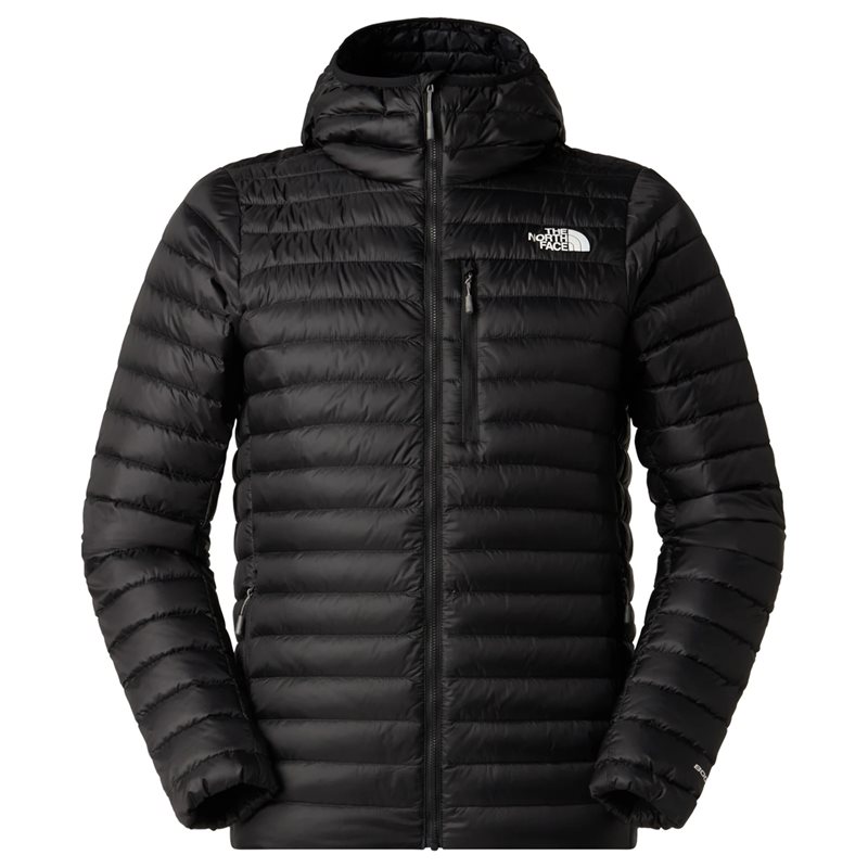 The North Face M Bettaforca Lt Down Hoodie Tnf Black/Smoked Pearl - L