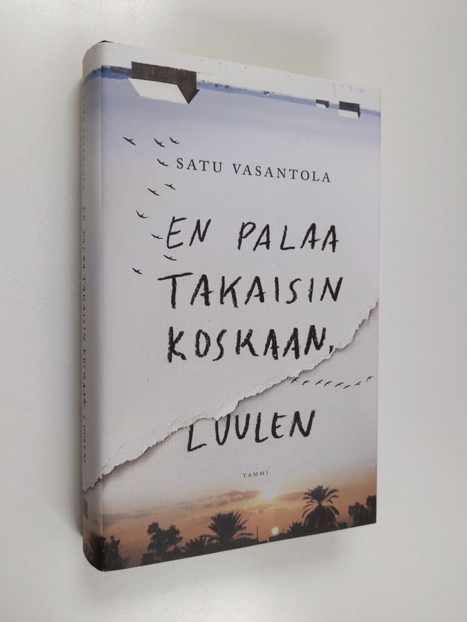 En palaa takaisin koskaan, luulen