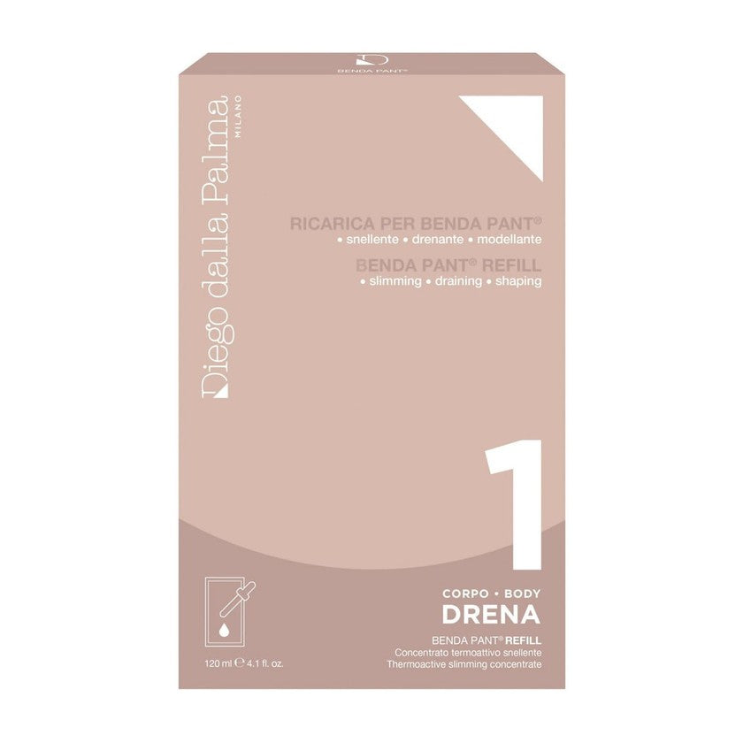 Diego Dalla Palma 1 Drena - Bandage Pant Leggins Thermoactive Slimming Refill Cream 120 ml