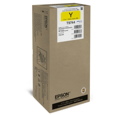 Epson Epson T9744 Mustepatruuna Keltainen C13T974400 Vastaa: N/A
