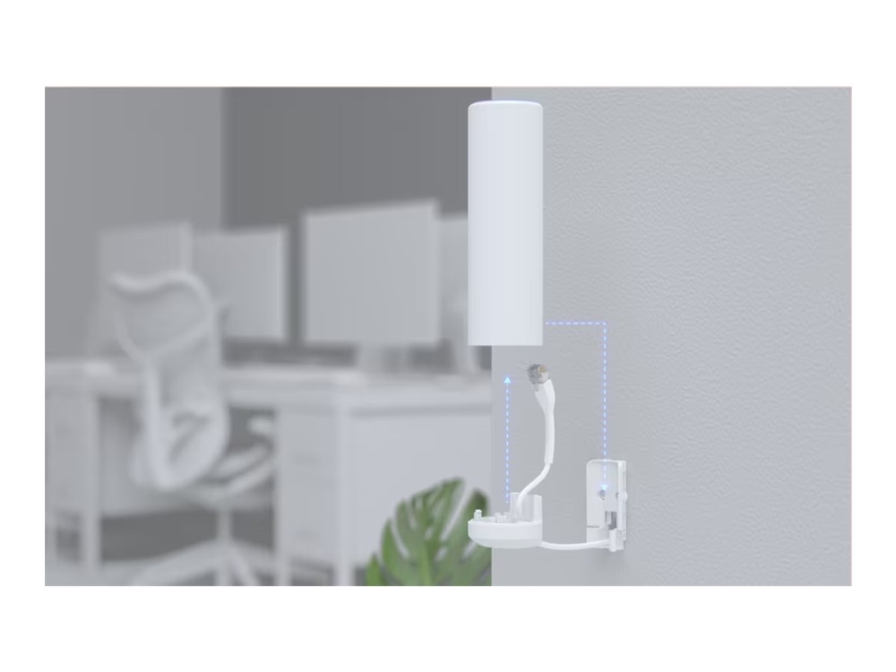 Ubiquiti UniFi U6 Mesh - langaton tukiasema, valkoinen