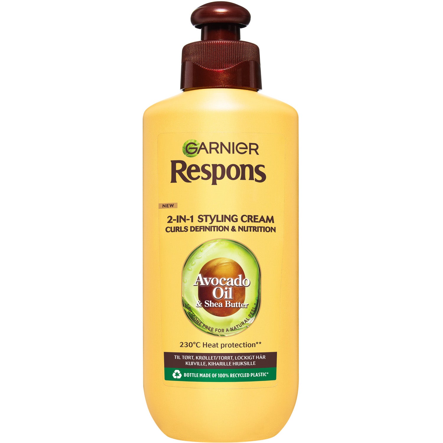 Garnier Respons 2-in-1 leave-in creams Avocado & Shea 200 ml