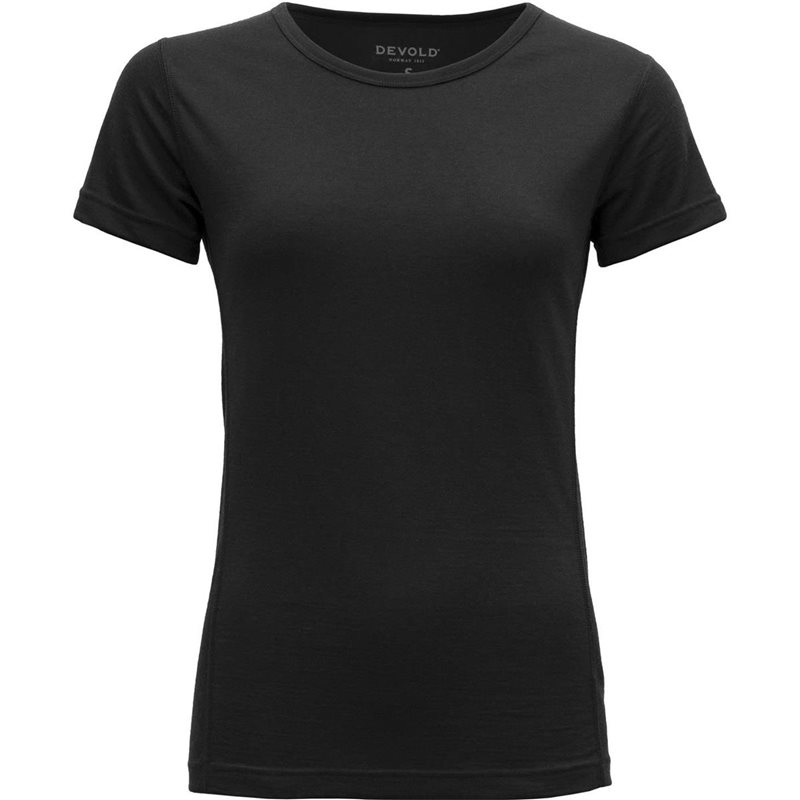 Devold Breeze Merino 150 T-Shirt Wmn Black - L