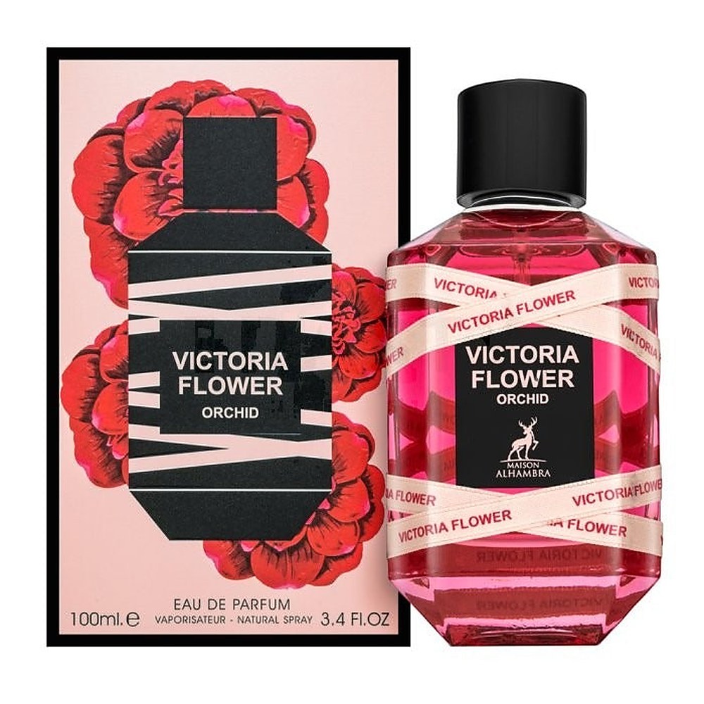 Alhambra Victoria Flower Orchid Donna 100 ml — Eau de Parfum