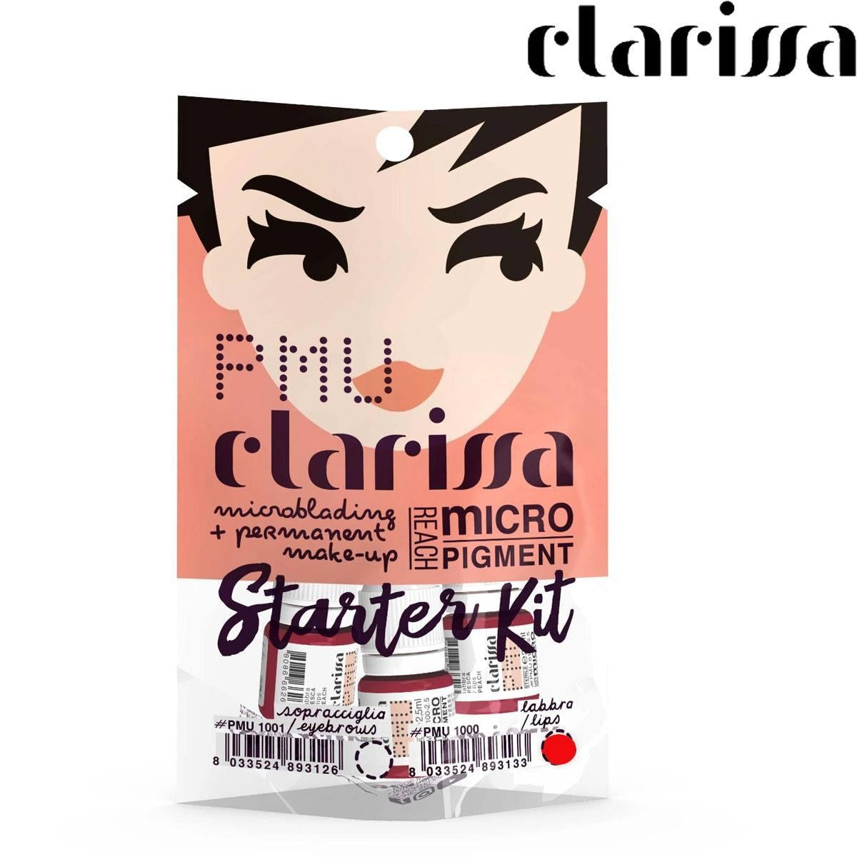 Clarissa Pmu Starter Kit Huulet