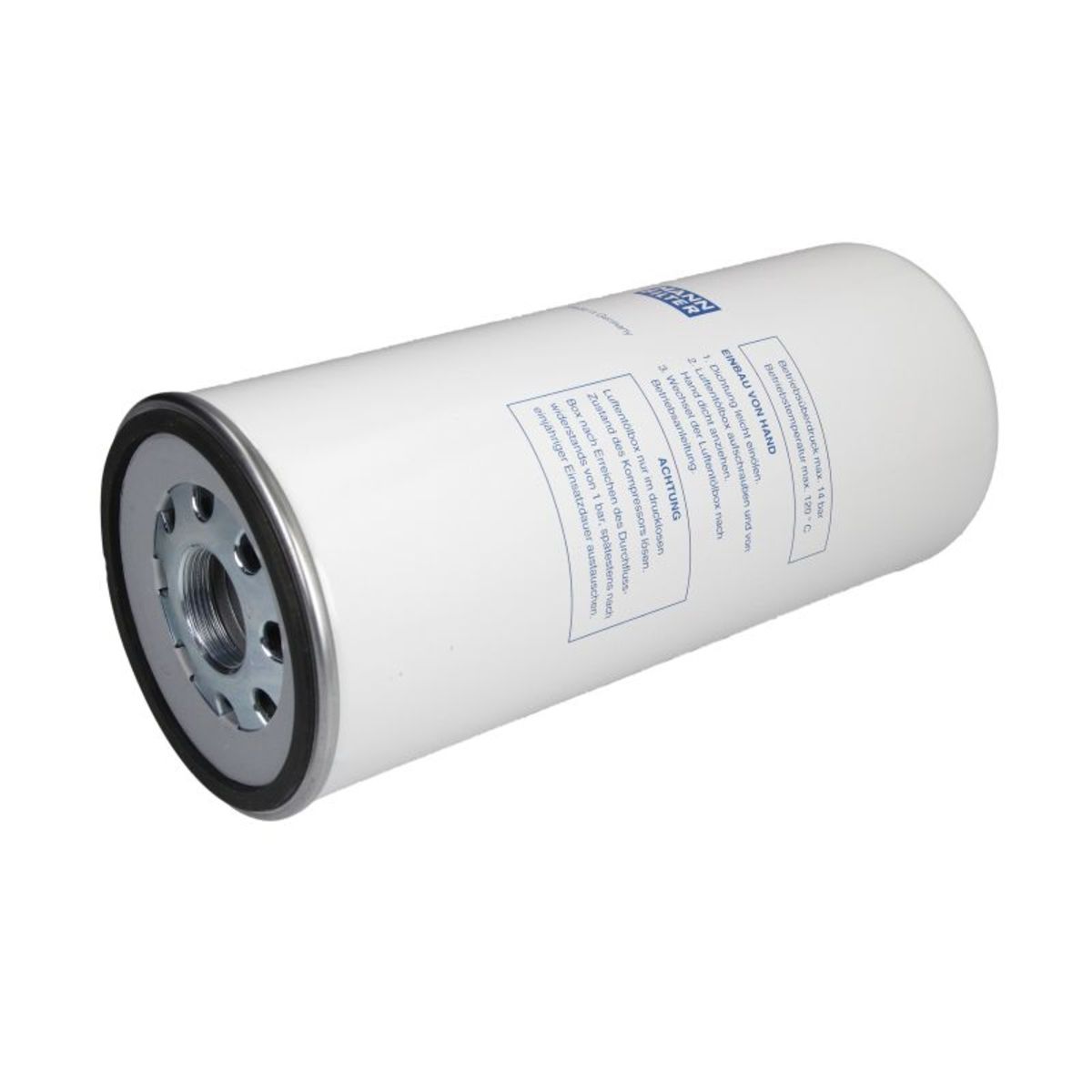 Suodatin, paineilma MANN-FILTER LB 11 102/2