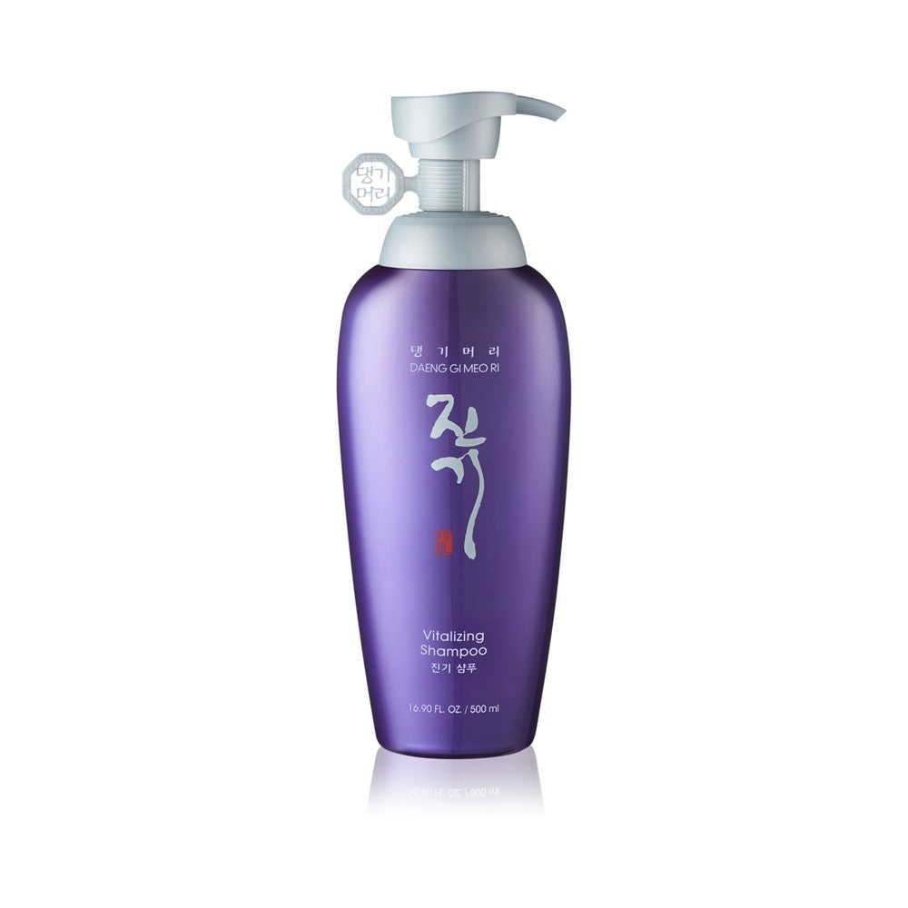 Daeng Gi Meo Ri Jin Gi Vahvistava ja Elvyttävä Shampoo Kuiville ja hauraille hiuksille 500 Ml