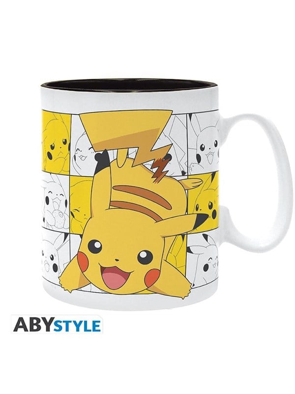 ABYstyle Pokémon, Yksi, 0,46 L, Muki, Universaali, Monivärinen, Keraaminen