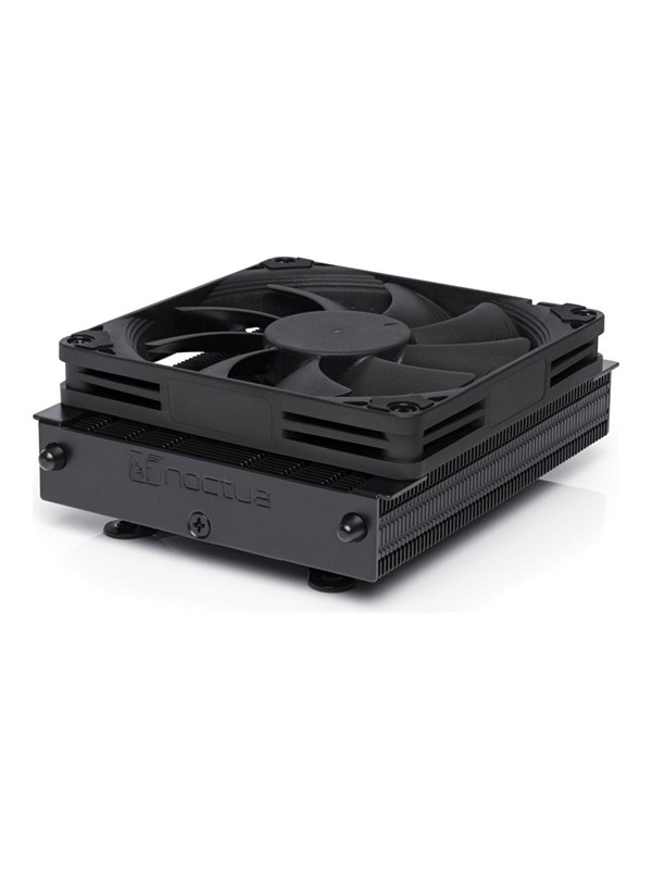 Noctua NH-L9a-AM5 chromax.black, 92 mm -matalaprofiilinen prosessorijäähdytin, musta