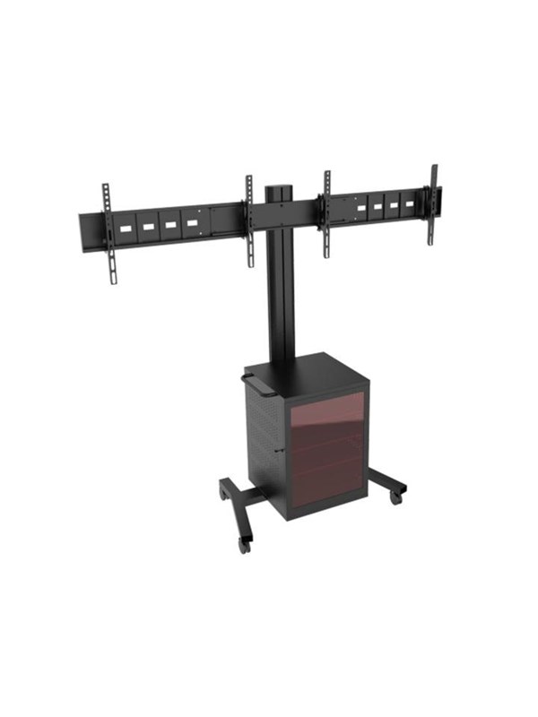 Multibrackets M Public Display Stand 180 Dual Mediabox4