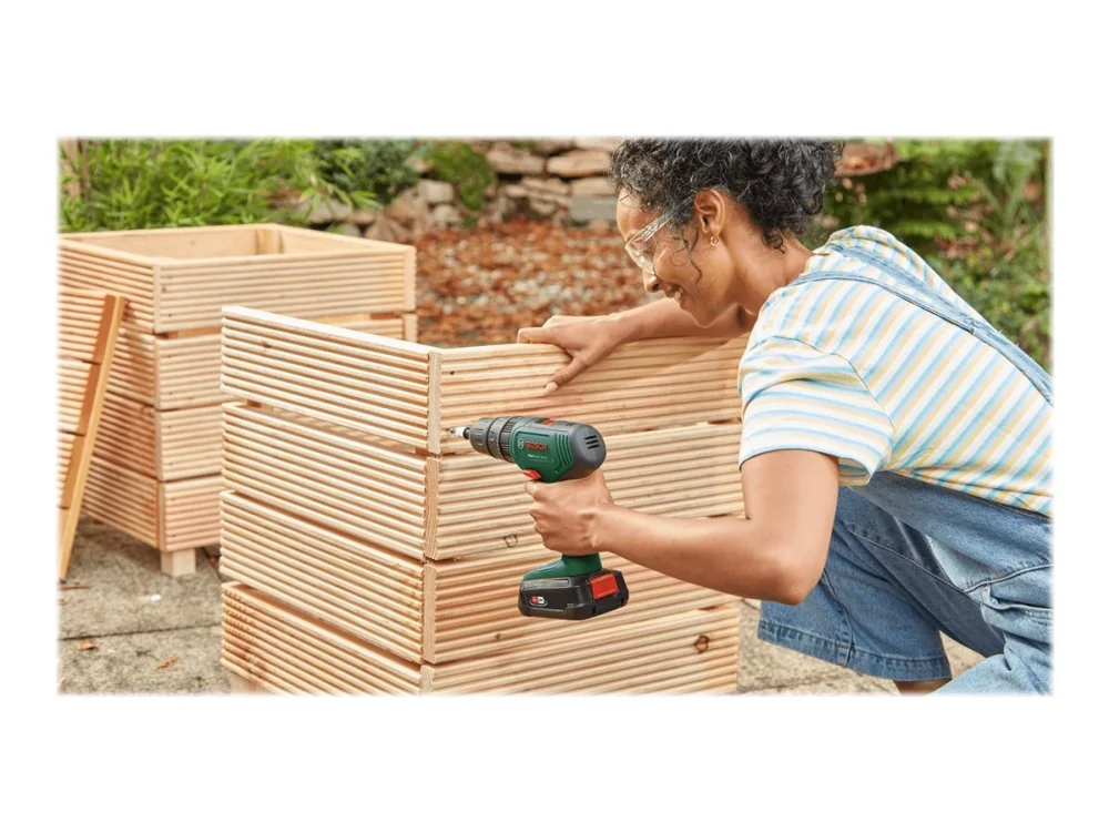 Bosch Easy Impact 18V-40 + SystemBox CORDLESS DRILL/DRIVER WITH TWO GEARS