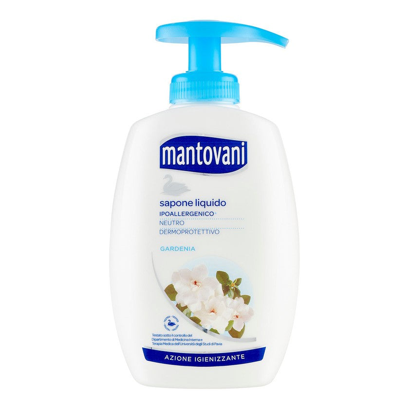 Mantovani Mantovani Neutral nestesaippua 300ml - Gardenia