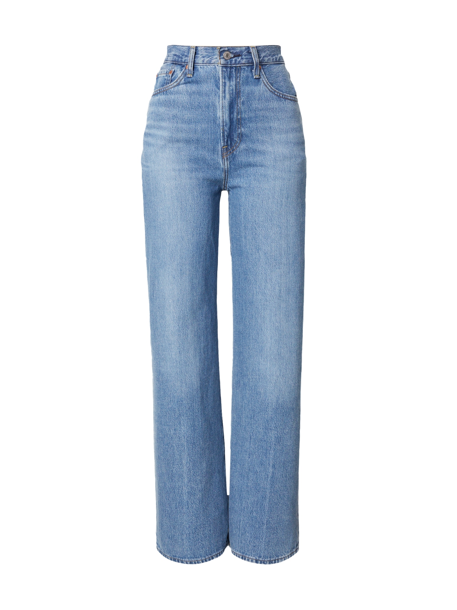 LEVI'S ® Farkut 'Ribcage Wide Leg '  sininen denim