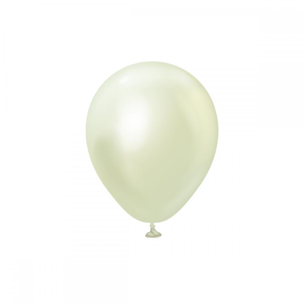 Ilmapallot Professional Mini Chrome Green Gold Chrome - 25-pakkaus