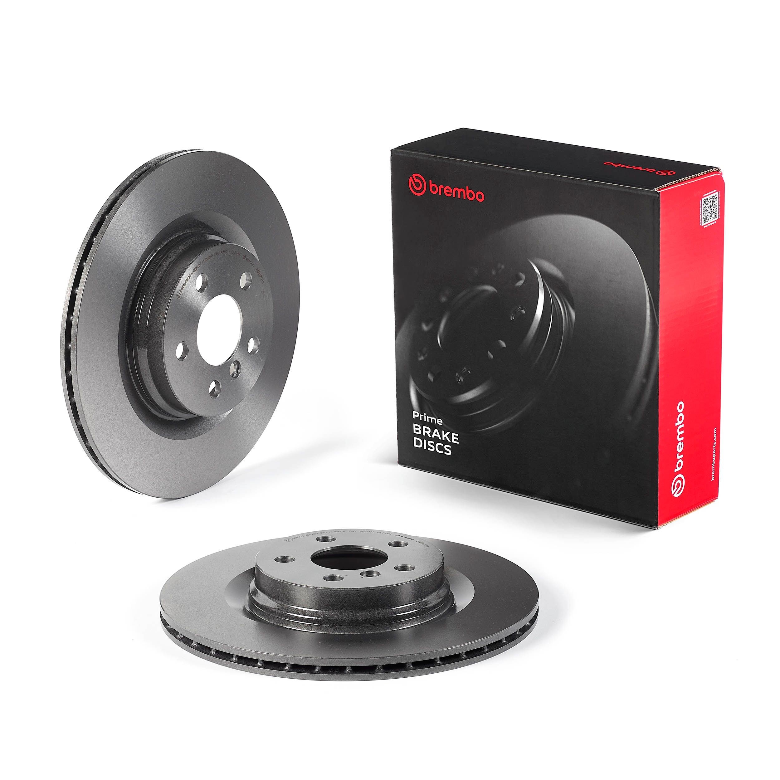 Jarrulevy BREMBO 09.D175.11