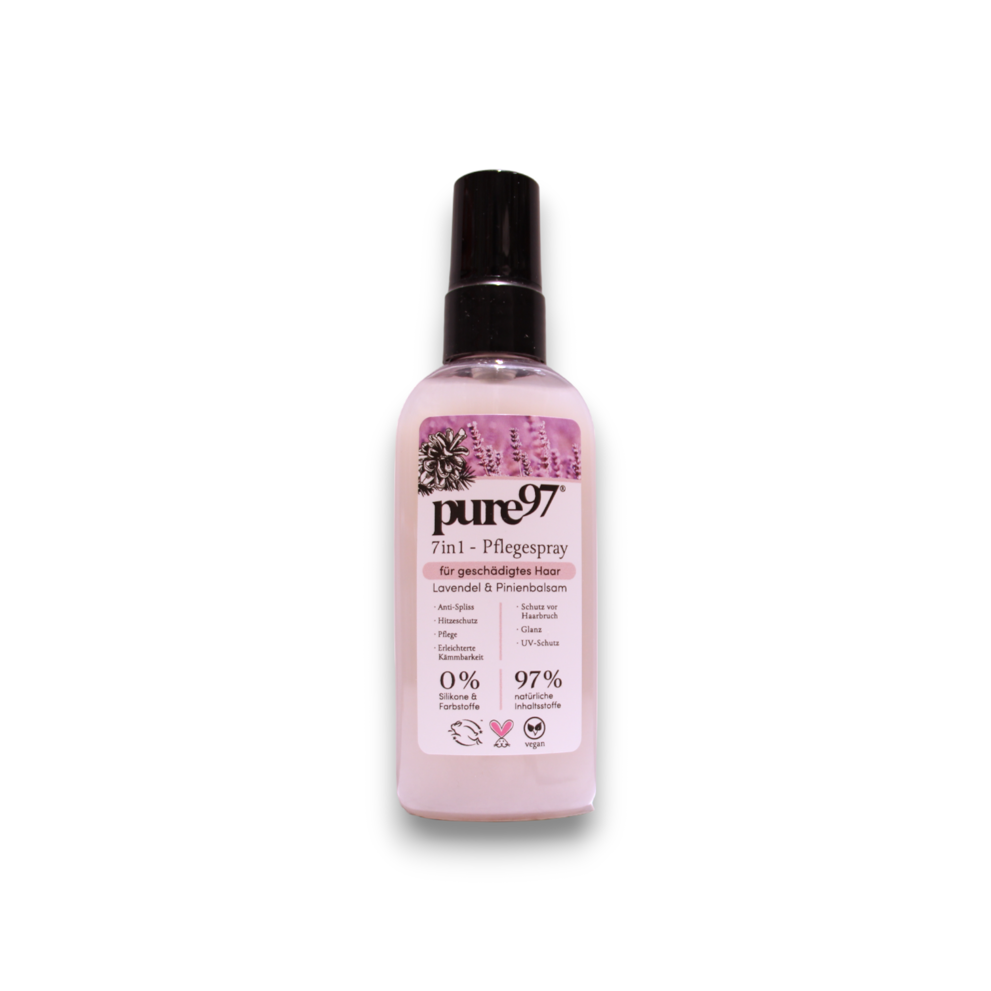 Pure97 Lavendel & Pinien kosteuttava jätettävä voidehoito 100 ml