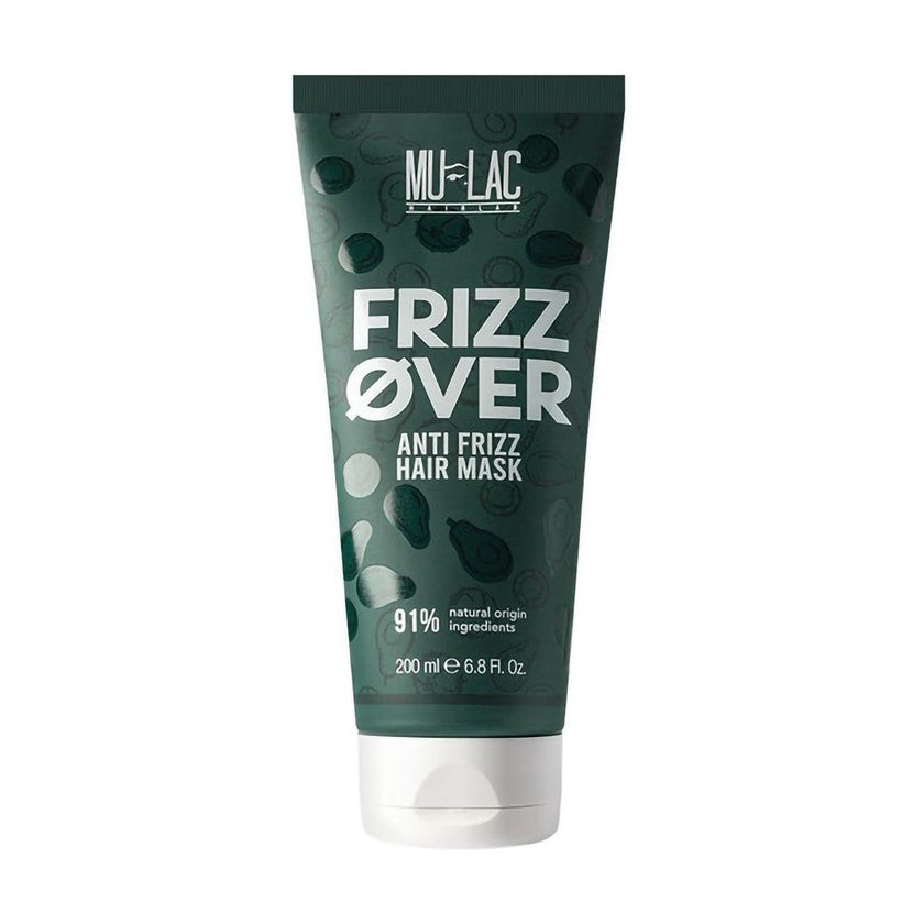 Mulac Cosmetics Anti-Frizz Naamio Kiharoille Hiuksille Over Hairlab