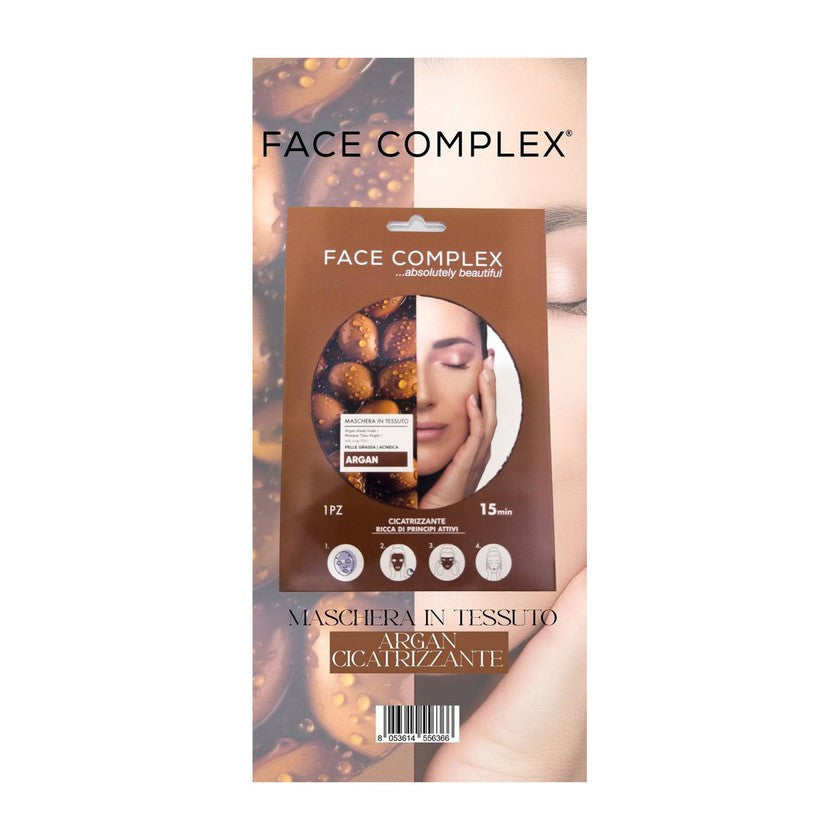 Face Complex Argan-kangasnaamio 28 g