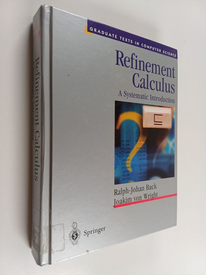 Refinement Calculus