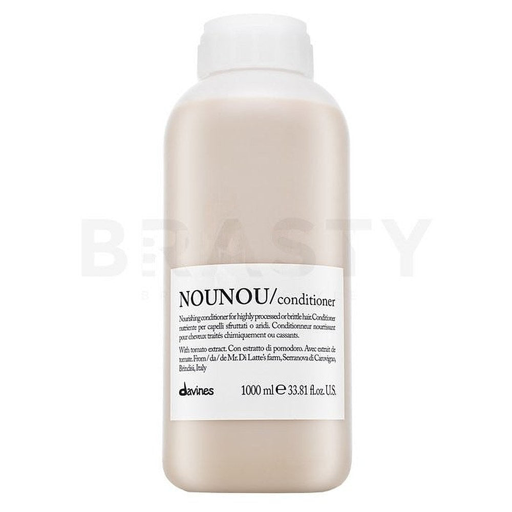 Davines Essential Haircare NOUNOU Hoitoaine kuiville ja hauraille hiuksille 1000 ml