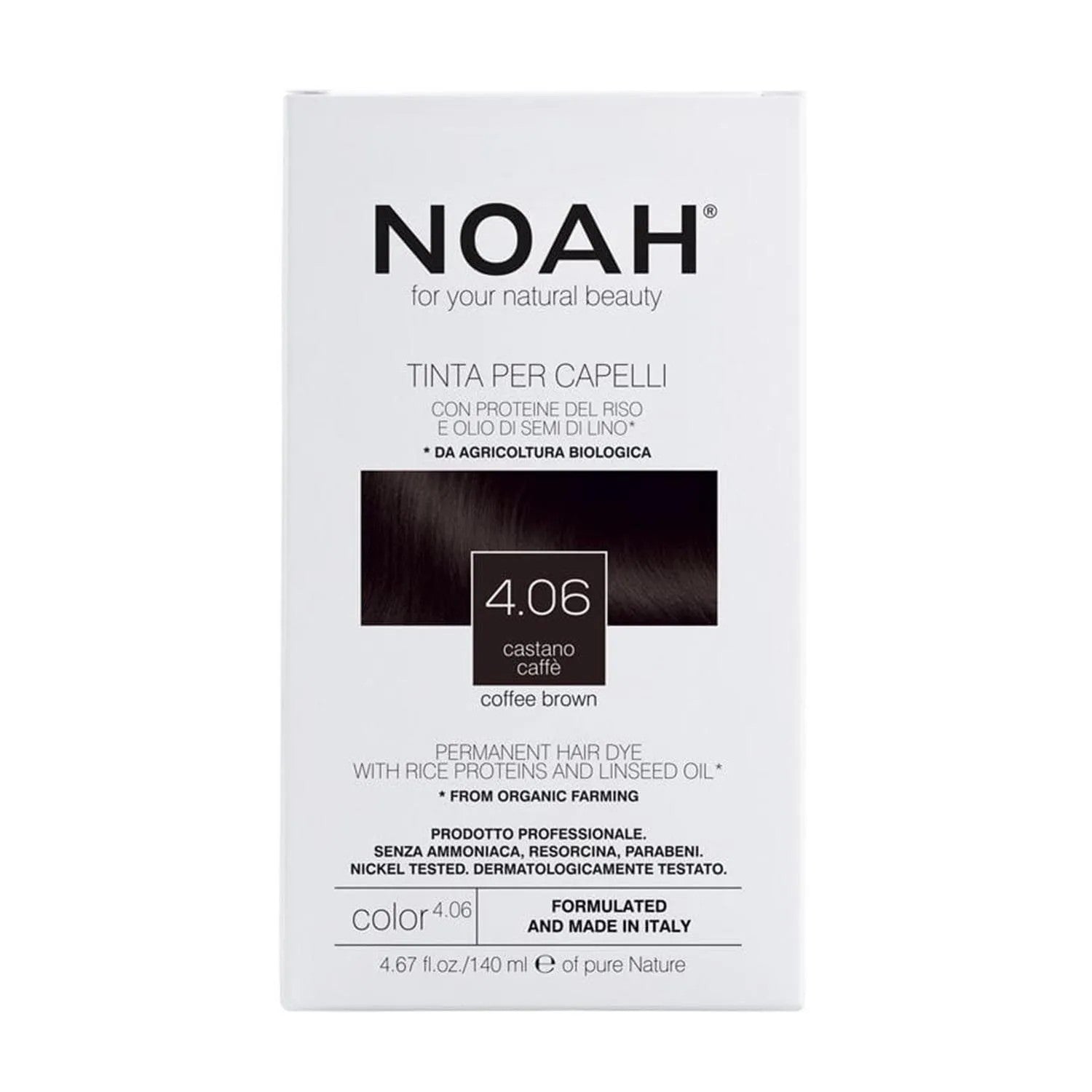 Noah Kahvinruskea hiusväri 140ml