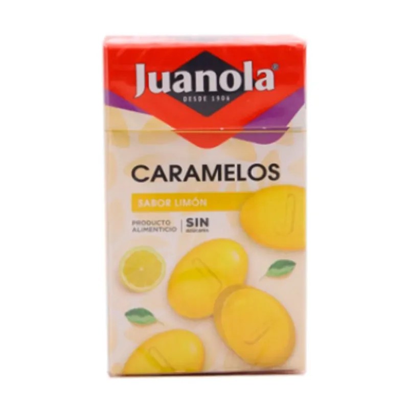Juanola sitruunakarkkeja 50 g