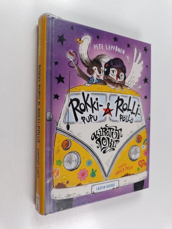 Rokki-Pupu & Rolli-Pöllö - Kirotut lokit